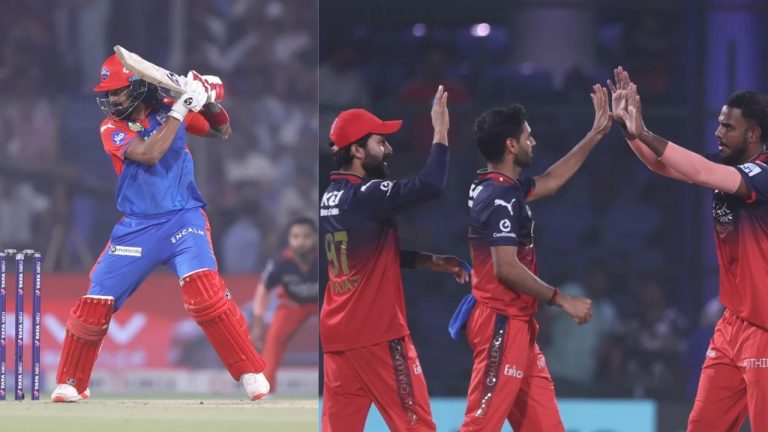 DC vs RCB: రాణించిన ఆర్సీబీ బౌలర్లు.. టార్గెట్ ఎంతంటే?