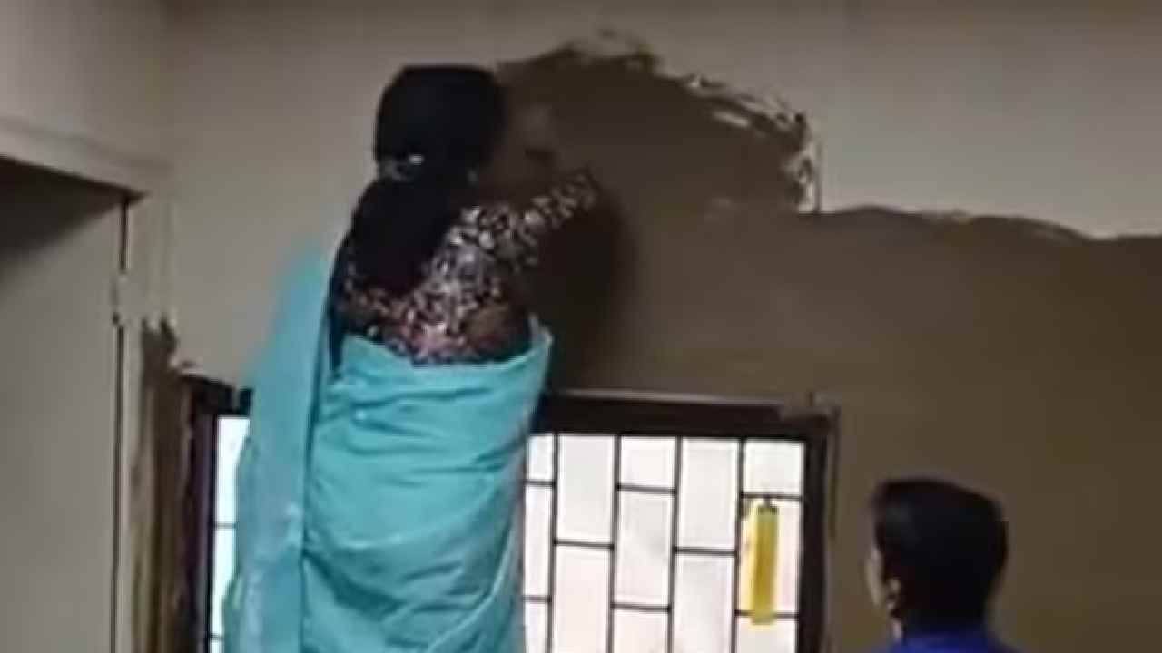 Delhi University: క్లాస్ రూం గోడలకు “ఆవు పేడ” పూసిన ప్రిన్సిపాల్..కారణం ఏంటంటే..?