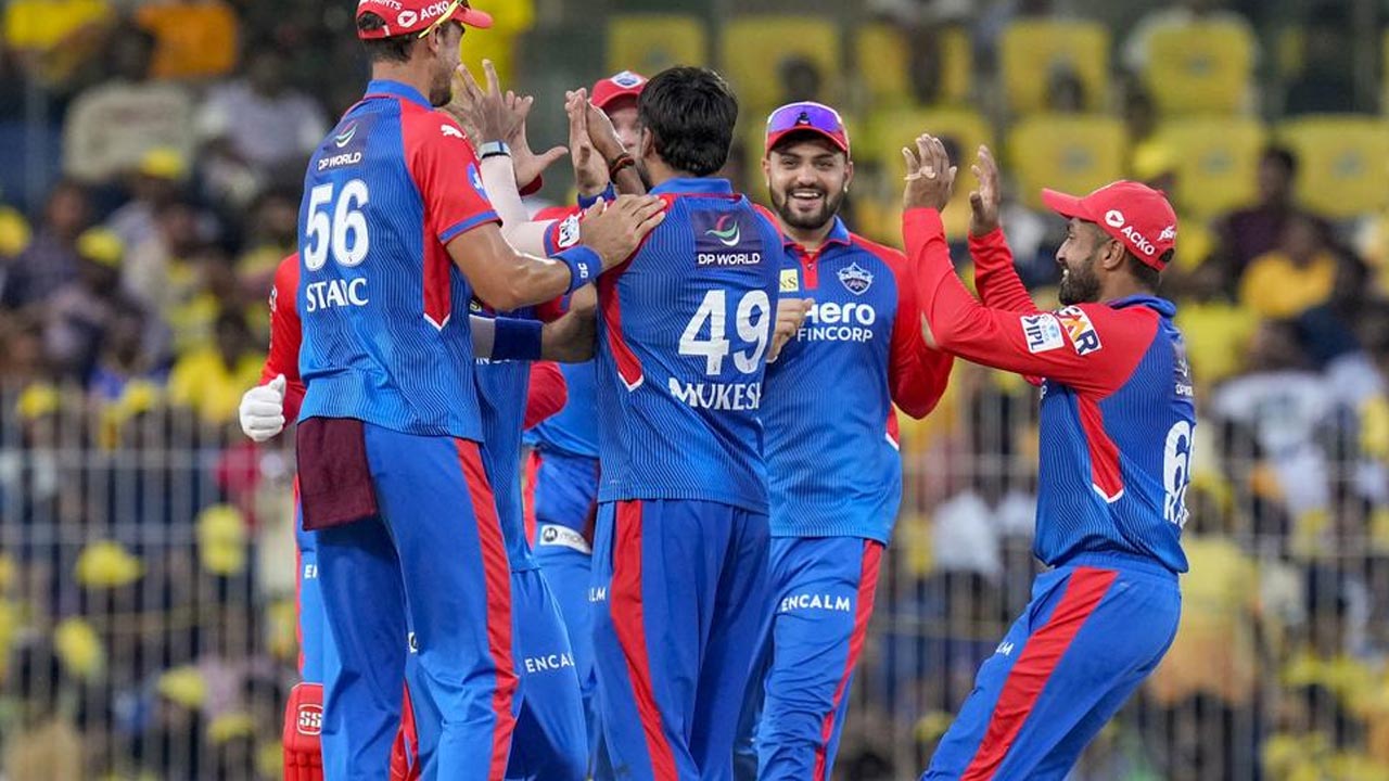 CSK VS DC : సీఎస్కే పేలవమైన బ్యాటింగ్.. ఢిల్లీ క్యాపిటల్స్ భారీ విజయం..