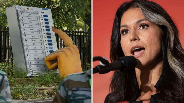 EVM: ‘‘ఈవీఎంలు హ్యాక్ అవుతాయి’’.. తులసీ గబ్బార్డ్ వ్యాఖ్యలపై ఈసీ క్లారిటీ..