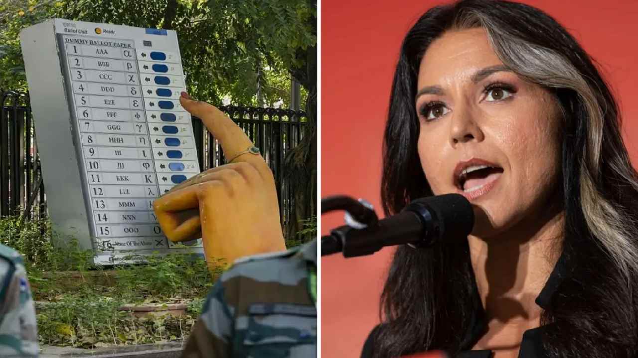 EVM: ‘‘ఈవీఎంలు హ్యాక్ అవుతాయి’’.. తులసీ గబ్బార్డ్ వ్యాఖ్యలపై ఈసీ క్లారిటీ..