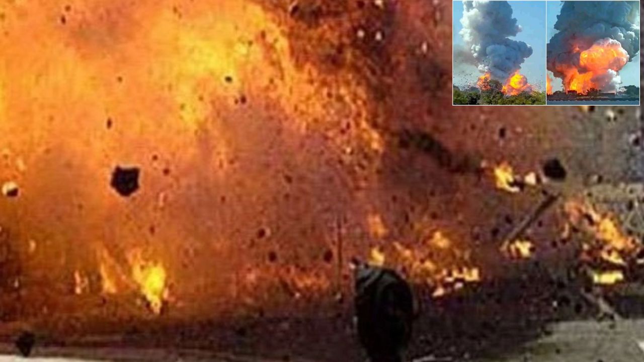 Fire Works Blast: బాణాసంచా తయారీ కేంద్రంలో భారీ పేలుడు.. ఎనిమిది మంది మృతి