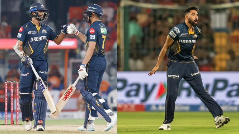 SRH vs GT: సన్‌రైజర్స్‌ పరాజయాల పరంపర.. గుజరాత్‌ హ్యాట్రిక్‌ విజయం!