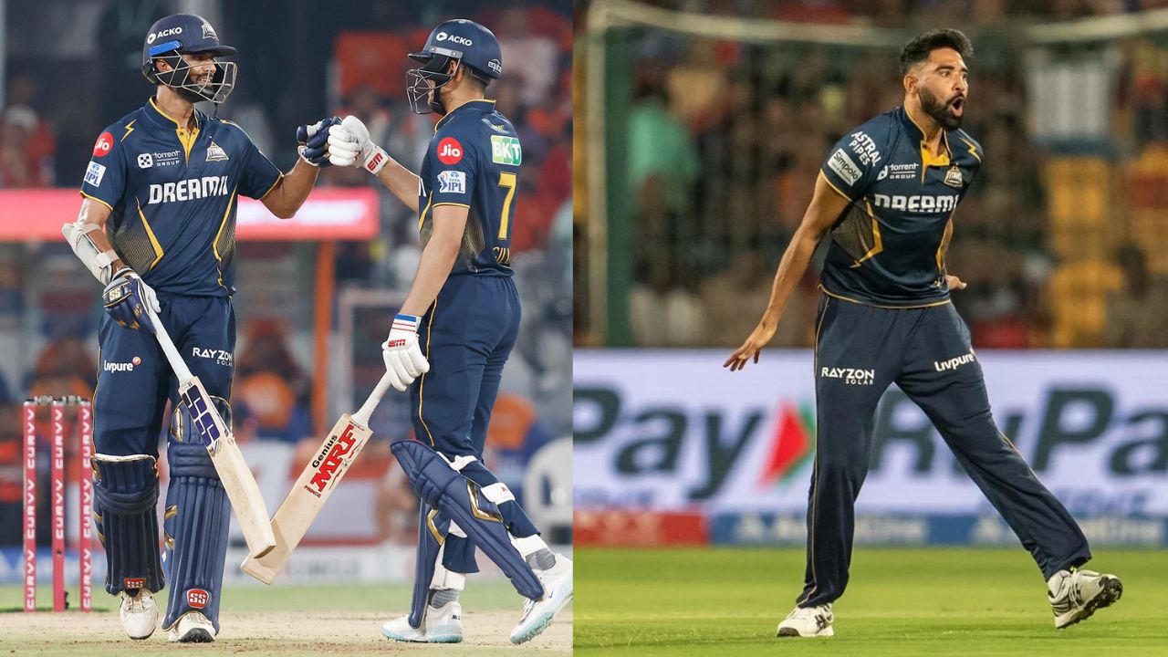 SRH vs GT: సన్‌రైజర్స్‌ పరాజయాల పరంపర.. గుజరాత్‌ హ్యాట్రిక్‌ విజయం!