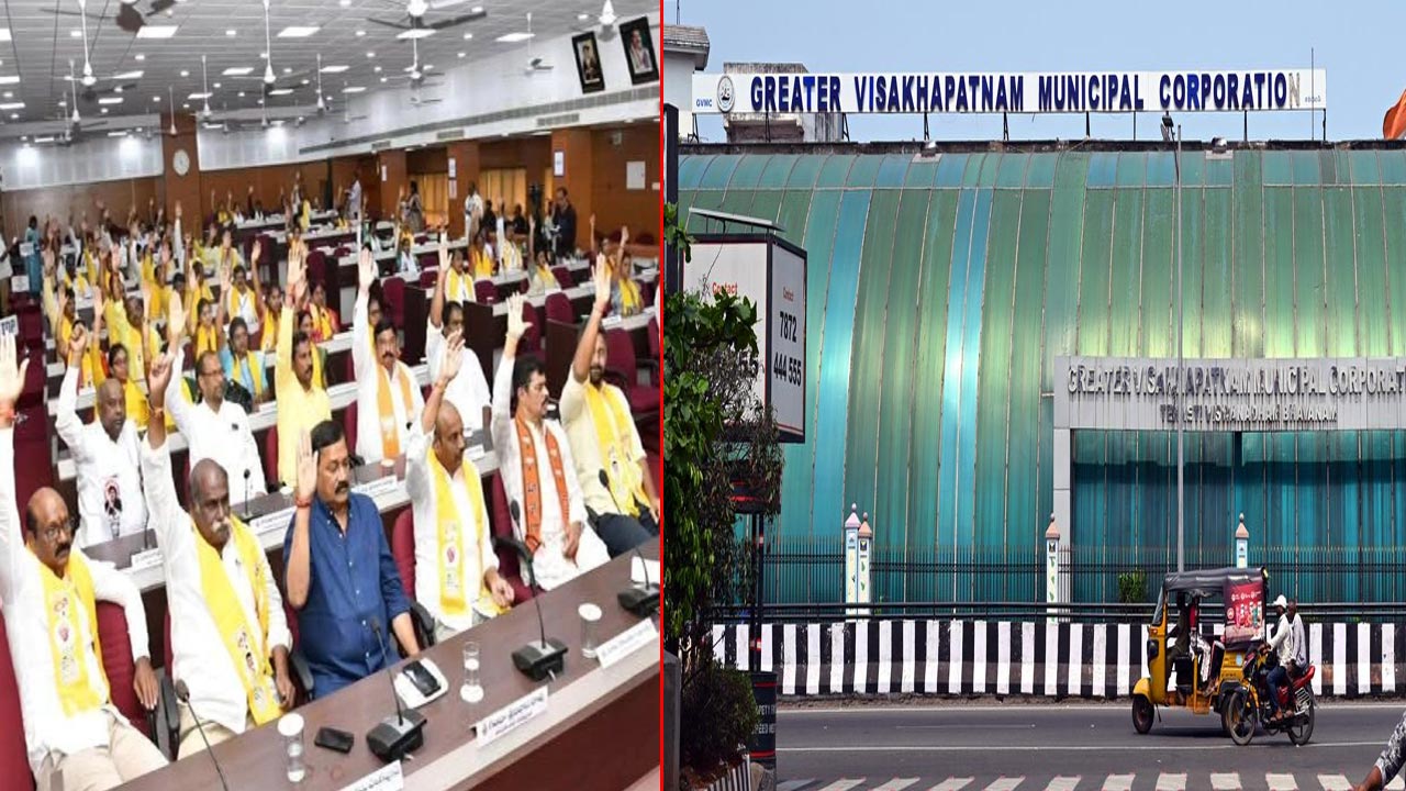 NDA Corporators: విశాఖ మేయర్ పదవిని గెలిచి సీఎం చంద్రబాబుకి పుట్టినరోజు కానుకగా ఇచ్చాం..