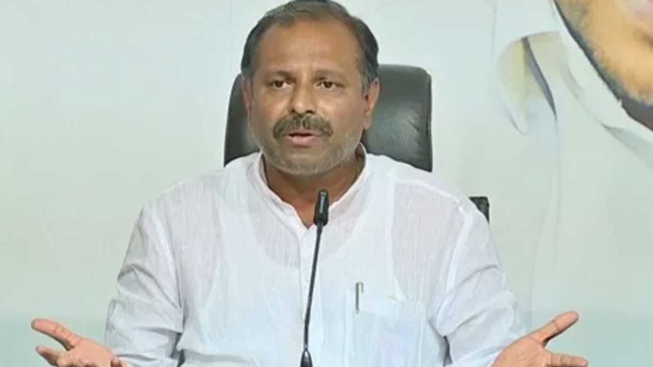 Gadikota Srikanth Reddy: జగన్‌పై కుట్ర..! ఇంటి దగ్గర రక్షణ లేదు, పర్యటనల్లో లేదు..