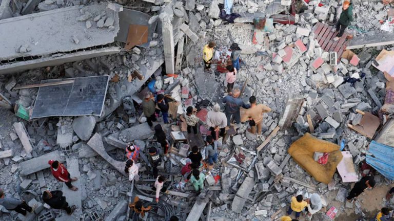Gaza-Israel: గాజాలో భారీగా ఐడీఎఫ్ దళాల మోహరింపు.. హమాస్ టార్గెట్‌గా ఆపరేషన్ షురూ