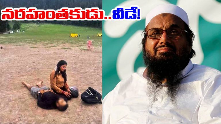 Pahalgam Terror Attack: హఫీజ్ సయీద్ నేతృత్వంలోనే పహల్గామ్ దాడి.. నివేదిక వర్గాలు నిర్ధారణ!