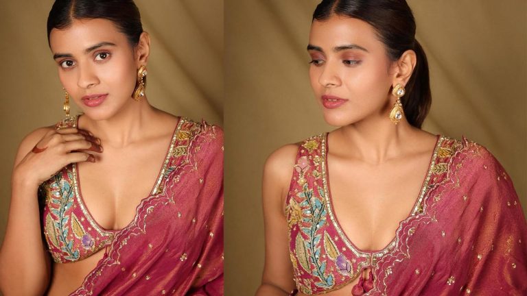 Hebah Patel : చీర ఉన్నా లేనట్టే.. హెబ్బా పటేల్ సోయగాల రచ్చ