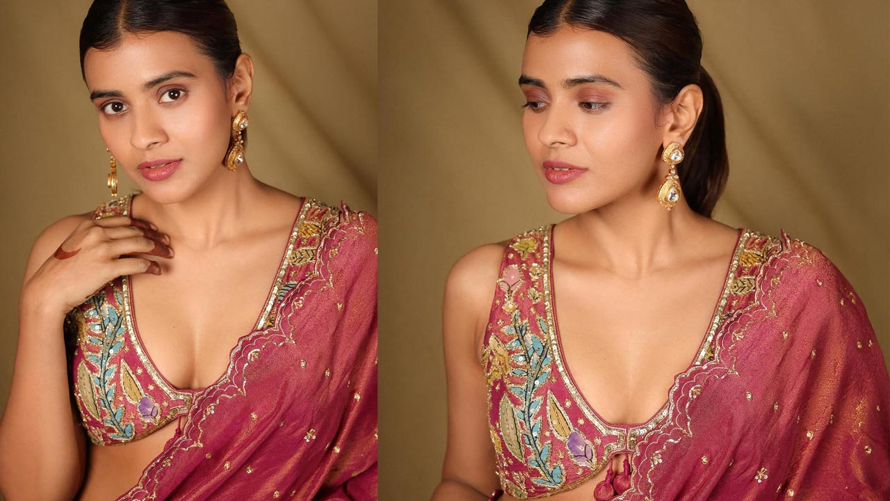 Hebah Patel : చీర ఉన్నా లేనట్టే.. హెబ్బా పటేల్ సోయగాల రచ్చ