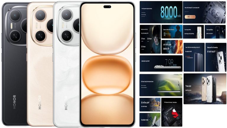 HONOR Power: 6.78 అంగుళాల AMOLED డిస్ప్లే, 8000mAh భారీ బ్యాటరీతో రాబోతున్న హానర్ పవర్