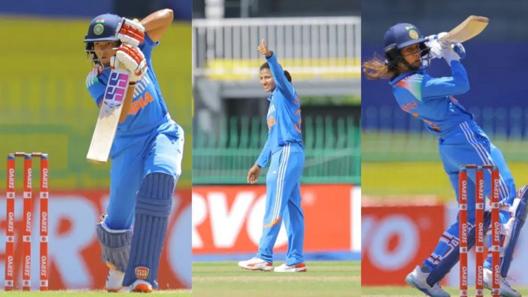 IND W vs SA W: ఐదు వికెట్లతో చెలరేగిన స్నేహ రాణా.. భారత్ ఘన విజయం