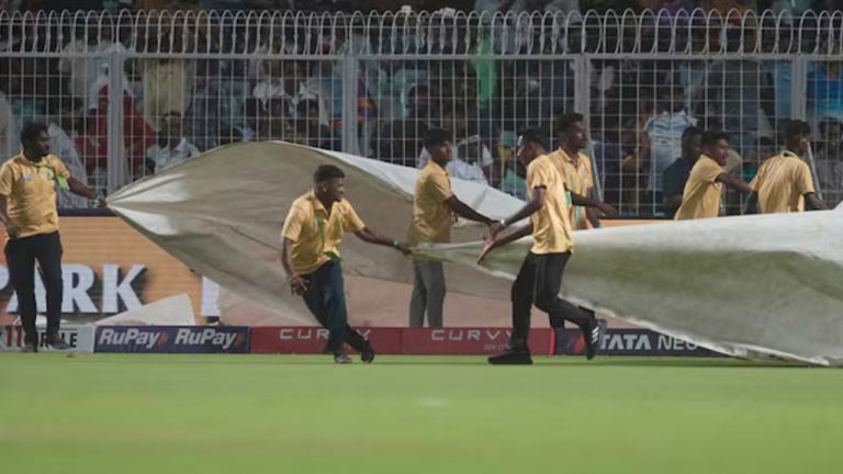 IPL : కోల్ కత్తా-పంజాబ్ మ్యాచ్ రద్దు..