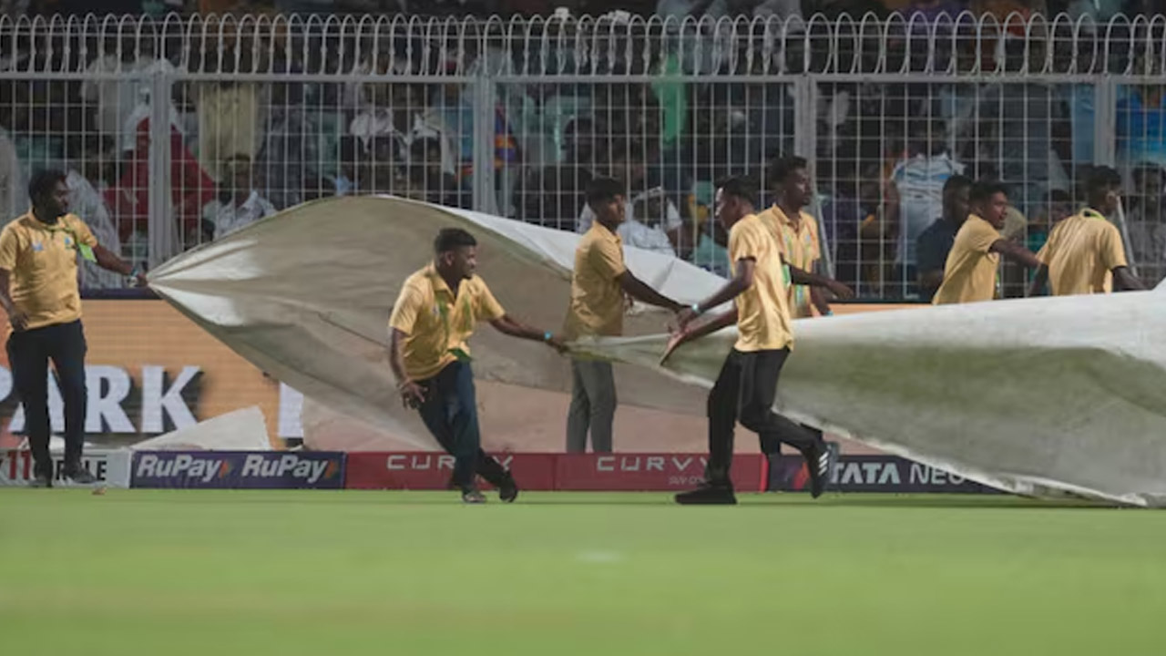 IPL : కోల్ కత్తా-పంజాబ్ మ్యాచ్ రద్దు..