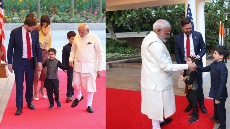 JD Vance : ప్రధాని మోడీతో జేడీ వాన్స్ భేటీ.. ద్వైపాక్షిక సంబంధాలపై చర్చ