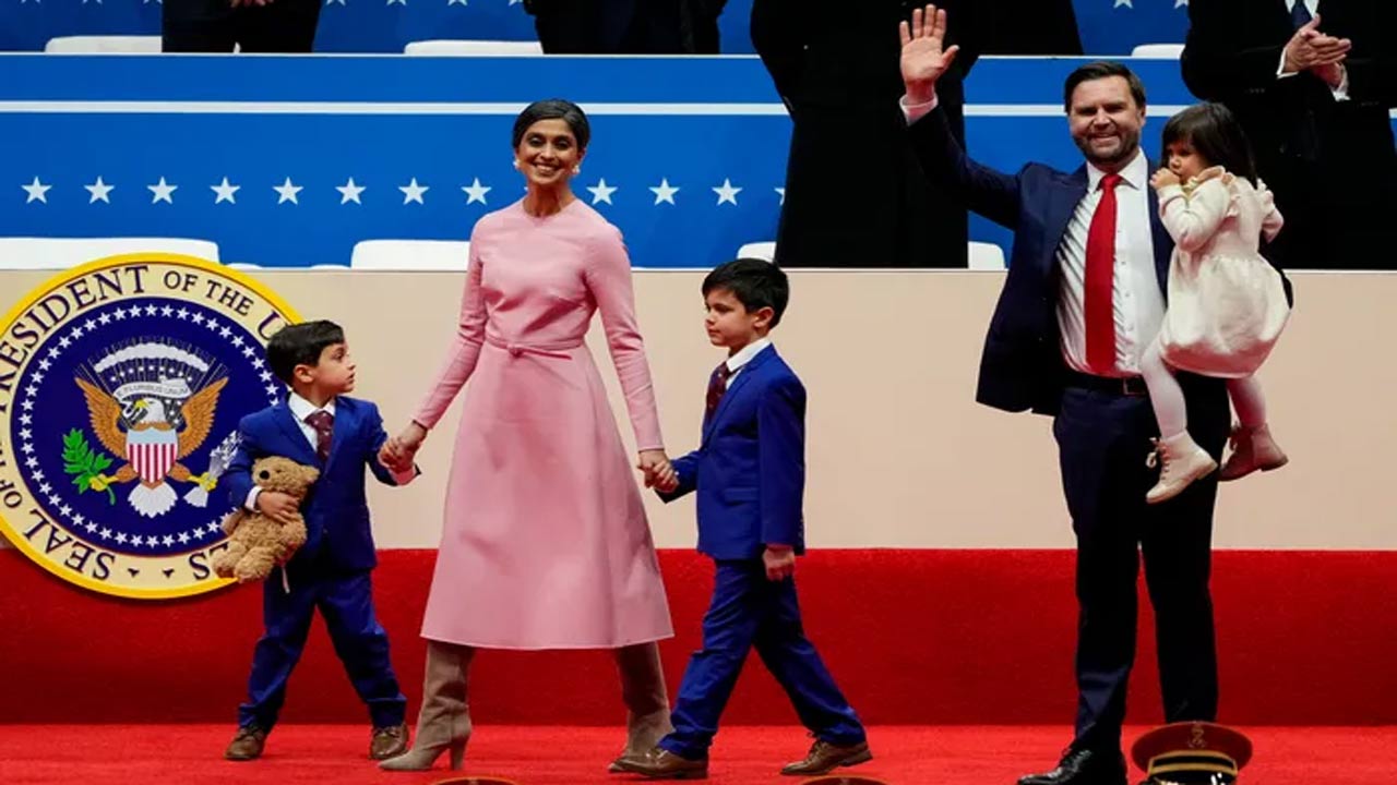 JD Vance: నేటి నుంచి 4 రోజులు భారత్‌లో జేడీ వాన్స్ ఫ్యామిలీ పర్యటన