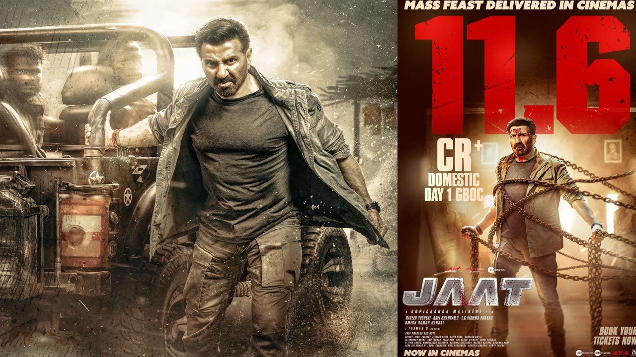 Jaat Movie :  జాట్ మూవీ ఫస్ట్ డే కలెక్షన్లు ఎంతంటే..?