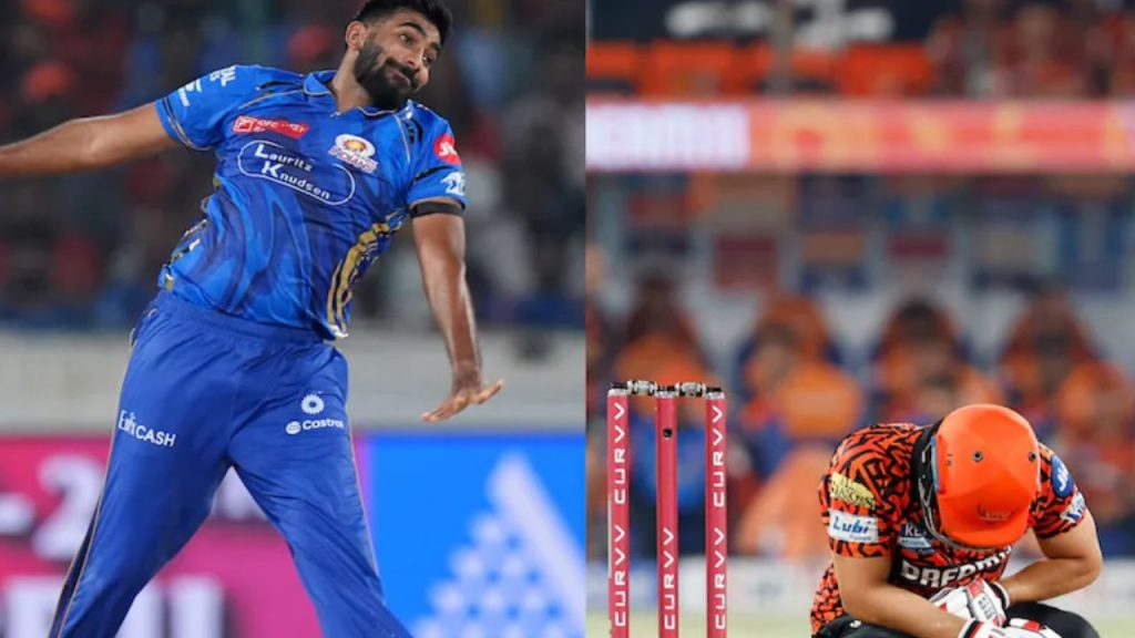 Jasprit Bumrah Abhinav Manohar