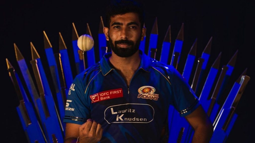 Jasprit Bumrah Mi