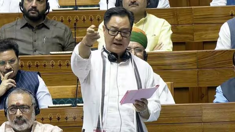Kiren Rijiju: రేపు లోక్‌సభ ముందుకు వక్ఫ్ బిల్లు.. చర్చ నుంచి తప్పించుకోవడానికే ప్రతిపక్షం వాకౌట్ సాకు
