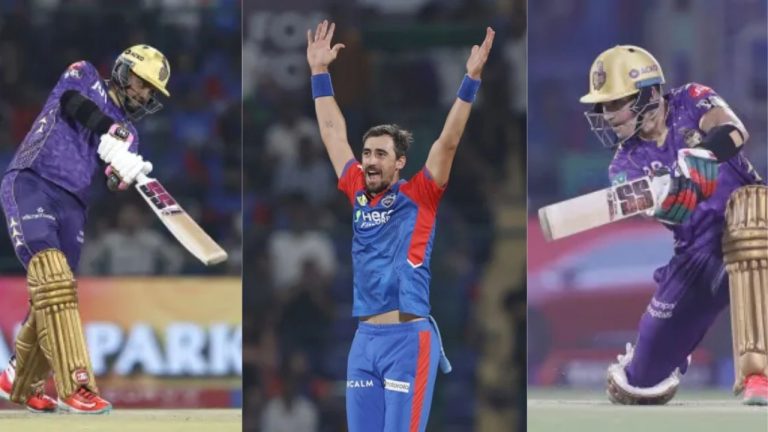 KKR vs DC: సమిష్టిగా రాణించిన కేకేఆర్ బ్యాటర్లు.. డీసీ ముందు భారీ టార్గెట్