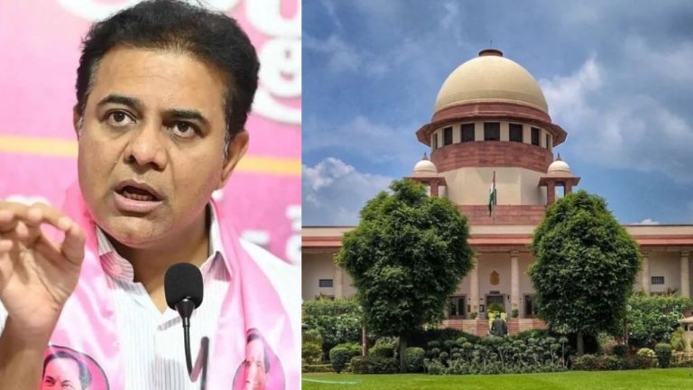 KTR: సుప్రీంకోర్టు ఆదేశాలను స్వాగతించిన బిఆర్ఎస్ పార్టీ