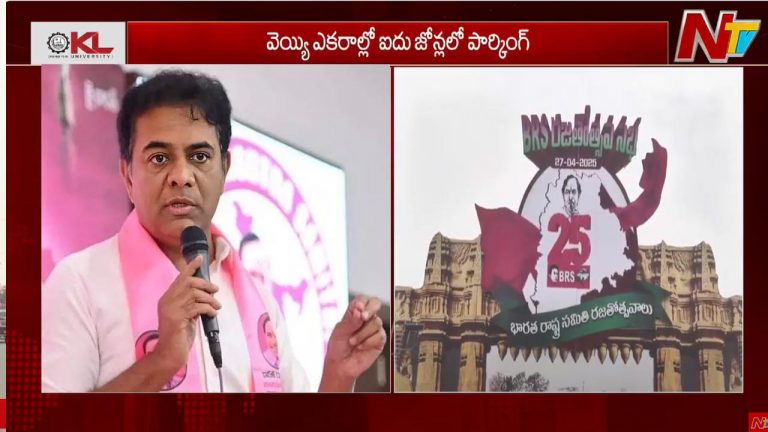 KTR: రాష్ట్ర రాజకీయాల్లో వరంగల్ సభ సరికొత్త చరిత్ర సృష్టించబోతోంది..