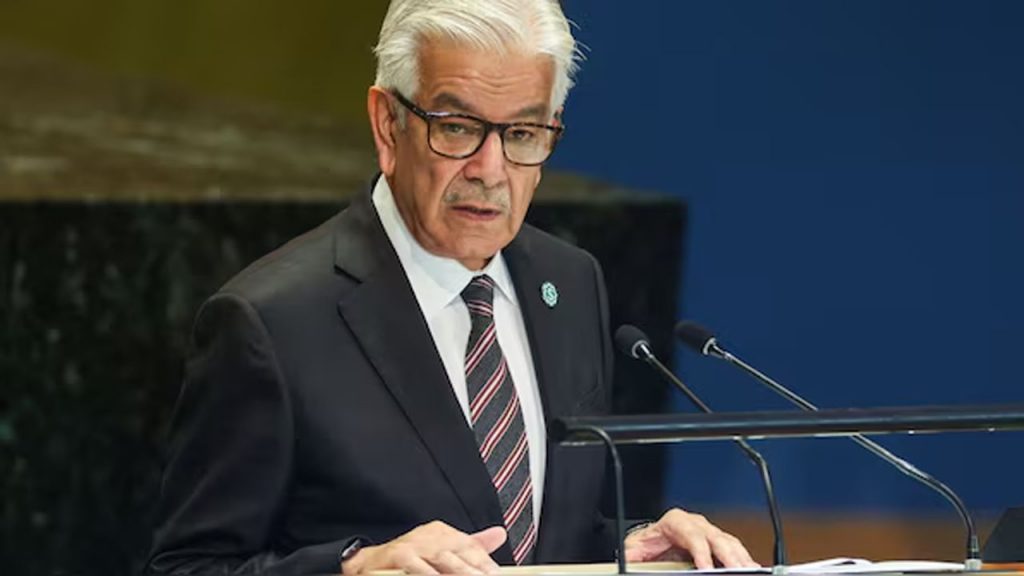 Khawaja Asif
