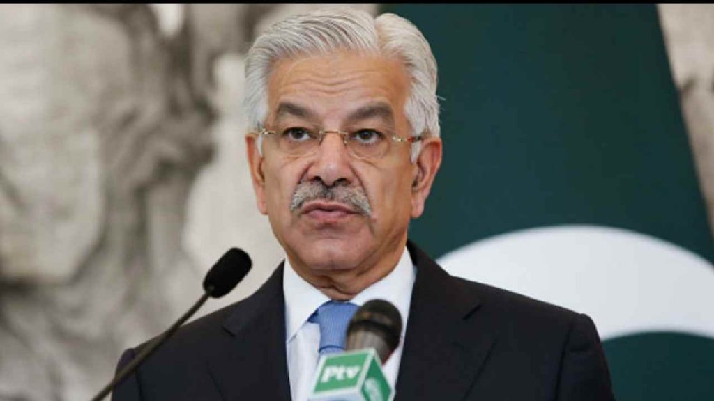 Khwaja Asif