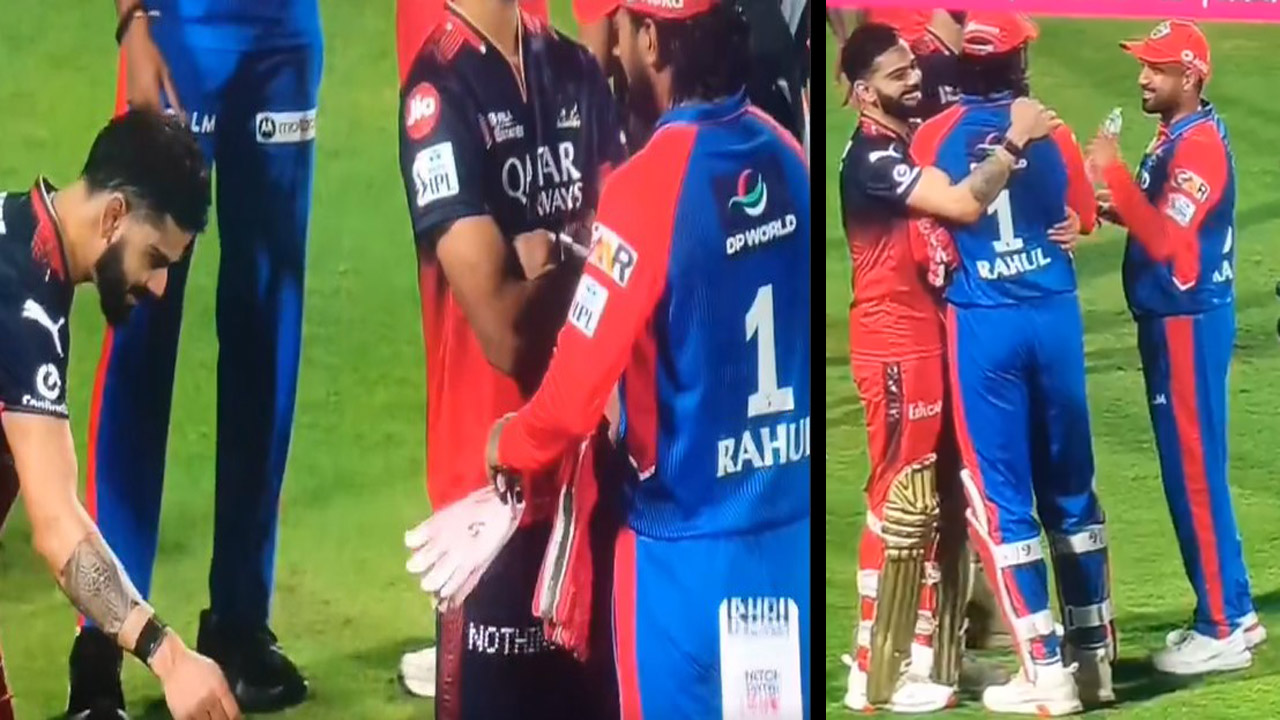 Virat Kohli: రివెంజ్ దెబ్బ అదుర్స్ కదూ.. కేఎల్ రాహుల్ దగ్గరికి వెళ్లి కోహ్లీ ఇచ్చిపడేశాడుగా!