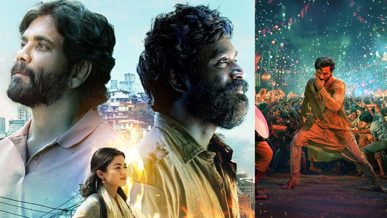 Dhanush : విజిల్ వేస్తూ ధనుష్ మాస్ స్టెప్పులు.. పోస్టర్ తో అప్డేట్