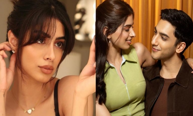 Khushi Kapoor : ప్రియుడి పేరుతో చైన్.. ఖుషి కపూర్ డేటింగ్..?
