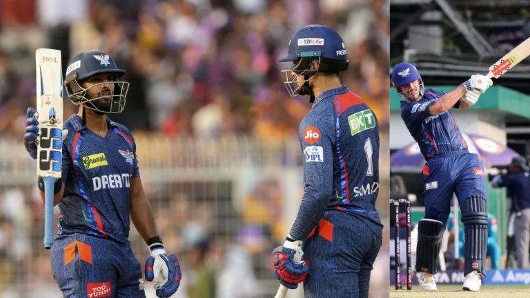 LSG Vs KKR: ఆకాశమే హద్దుగా చెలరేగిన ఎల్ఎస్⁭జి బ్యాటర్లు.. కేకేఆర్ టార్గెట్ 239