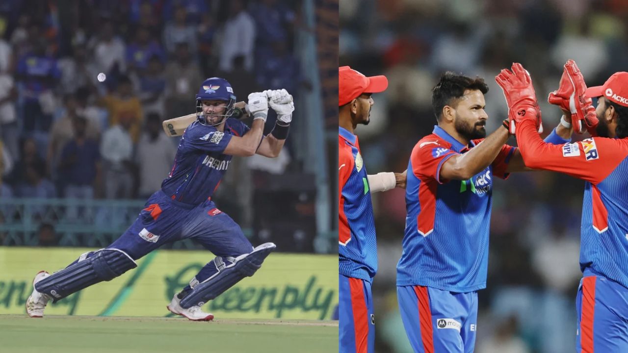 LSG vs DC: హాఫ్ సెంచరీతో ఆదుకున్న ఐడెన్ మార్క్రామ్ .. ఢిల్లీ క్యాపిటల్స్ టార్గెట్ ఎంతంటే?