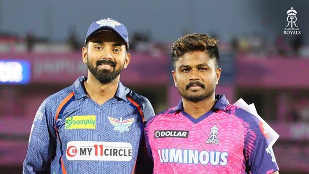 LSG vs RR : టాస్ గెలిచి బ్యాటింగ్ ఎంచుకున్న లక్నో సూపర్ జెయింట్స్