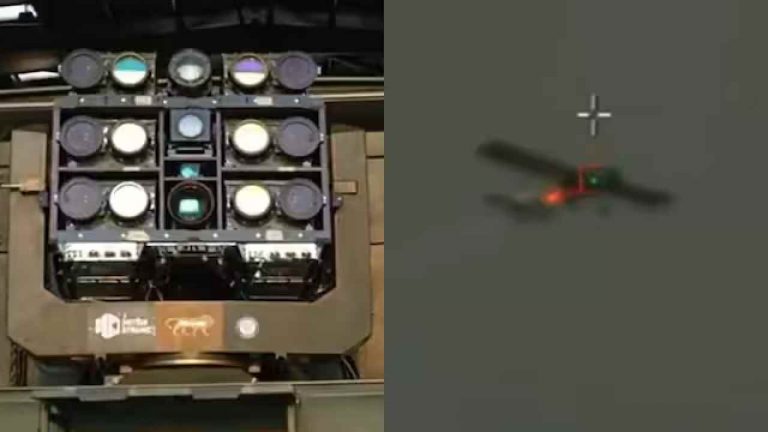 Laser weapon: భారత అమ్ములపొదిలో ‘‘లేజర్ వెపన్’’.. క్షణాల్లో డ్రోన్‌లు ఖతం.. వీడియో వైరల్..