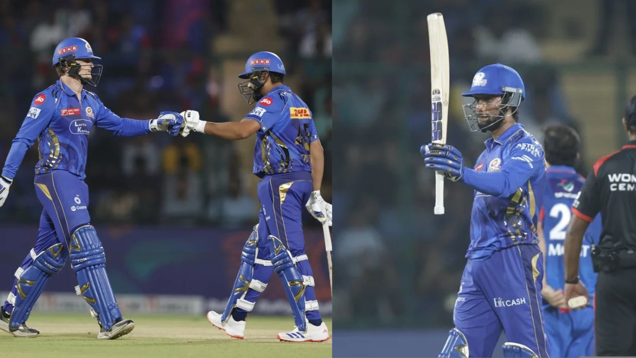 MI vs DC: ఢిల్లీలో రెచ్చిపోయిన ముంబై బ్యాటర్లు.. ఢిల్లీ టార్గెట్ ఎంతంటే?