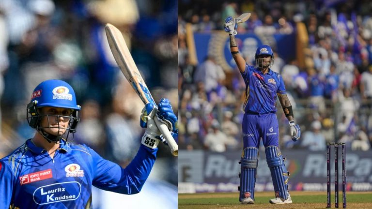 MI vs LSG: రెచ్చిపోయిన ముంబై బ్యాటర్లు.. మరో విజయం దక్కేనా?