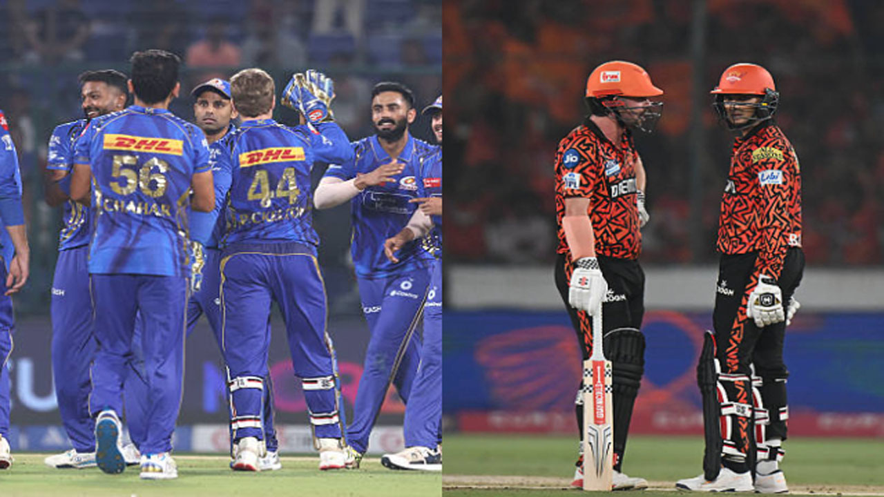 MI vs SRH : మరోసారి రాణించిన అభిషేక్ శర్మ.. ముంబై టార్గెట్ ఎంతంటే?