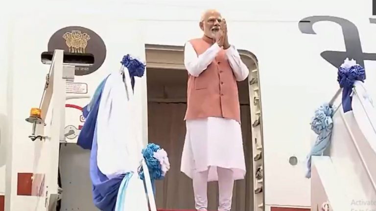 PM Modi: బ్యాంకాక్ చేరుకున్న మోడీ.. ఘనస్వాగతం