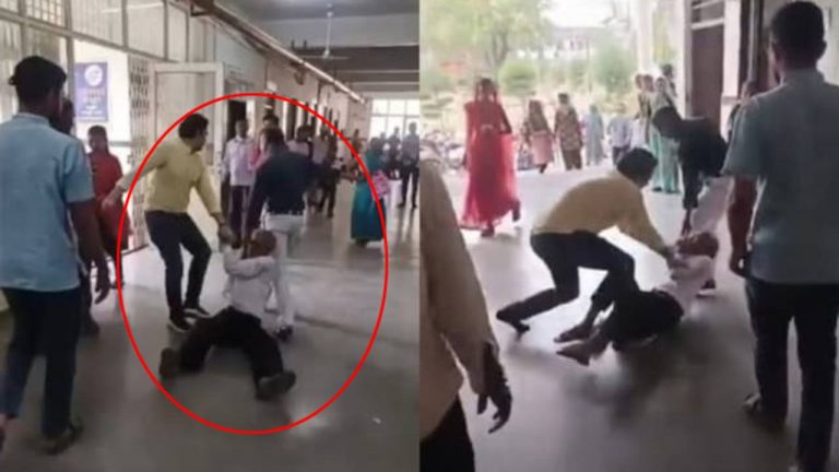 MP: ఆస్పత్రిలో అమానుషం.. వృద్ధుడిని ఈడ్చికెళ్లిన సిబ్బంది. వైద్యులు సస్పెండ్