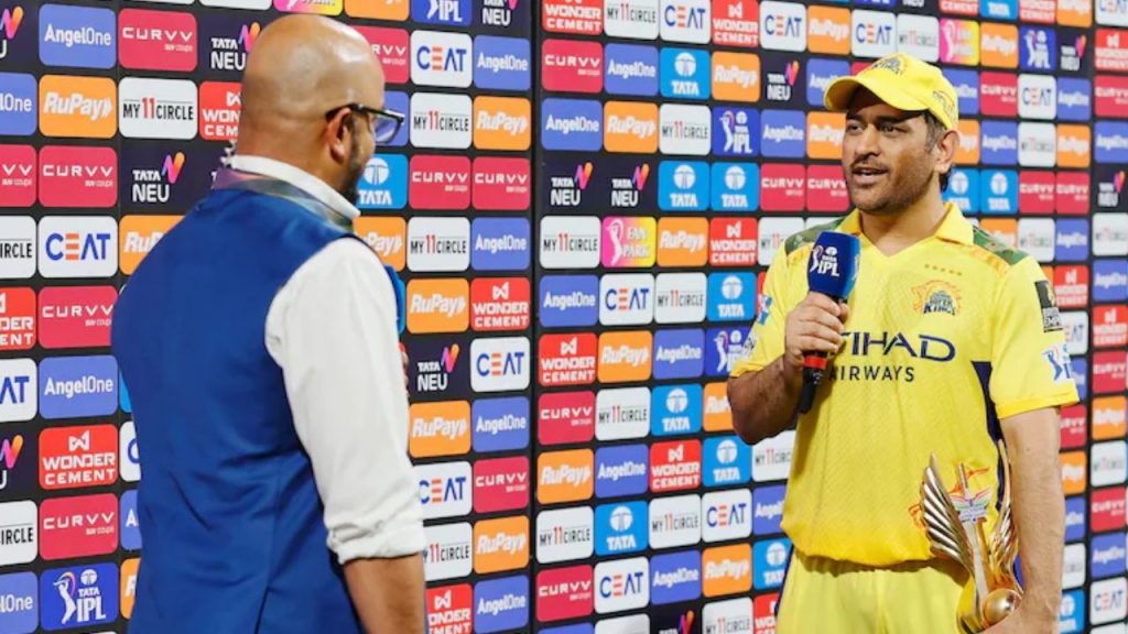 Ms Dhoni Potm