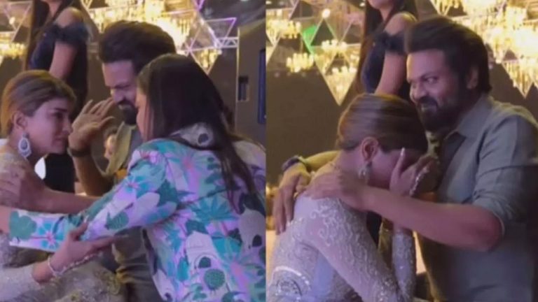 Manchu Lakshmi : మనోజ్ ను పట్టుకుని ఏడ్చేసిన మంచులక్ష్మీ..