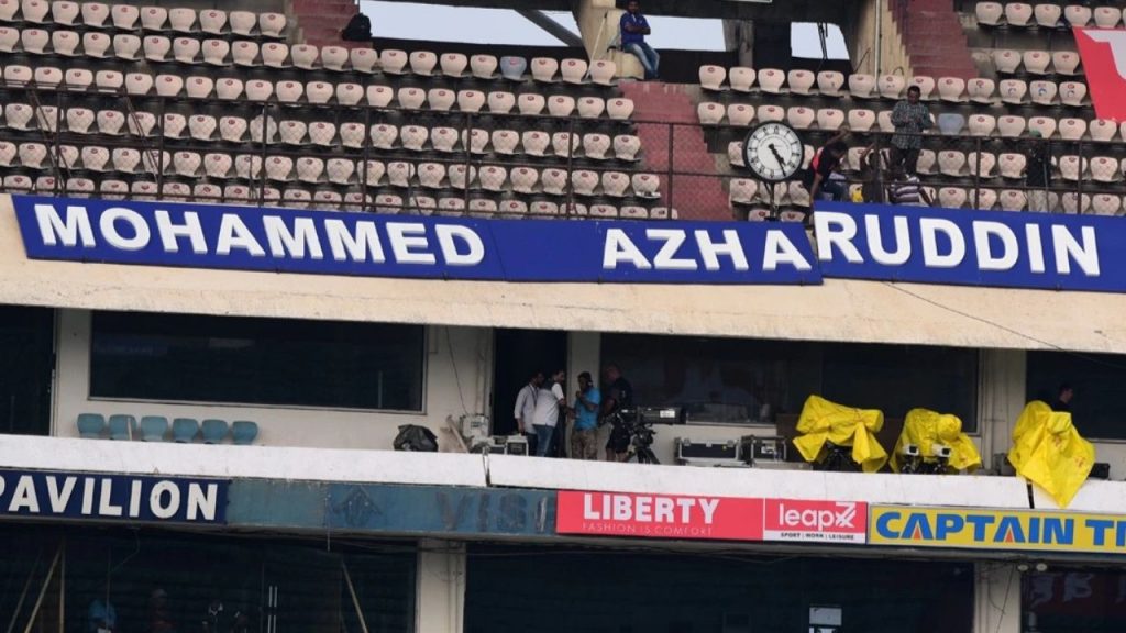 Mohammad Azharuddin Hca