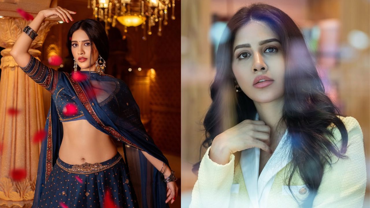 Nabha Natesh : లేలేత సొగసుల నభా నటేష్.. కుర్రకారుని చేస్తుంది మటాష్