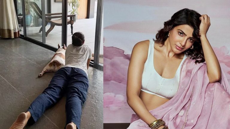 Nagachaithanya : సమంత పెట్ డాగ్ తో ఆడుకుంటున్న శోభిత..