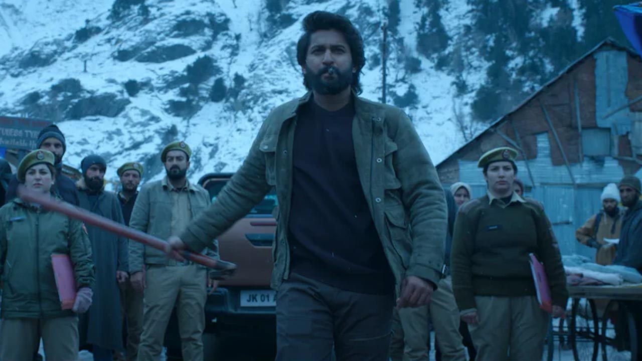 HIT-3 : ’RRR’ రికార్డు బద్దలు కొట్టిన హిట్-3 ట్రైలర్