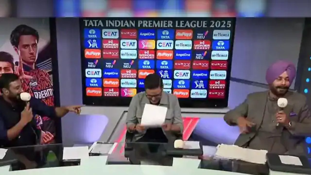 IPL 2025: ఊసరవెల్లి అంటూ.. లైవ్ టీవీలో సిద్ధూ, రాయుడు గొడవ!