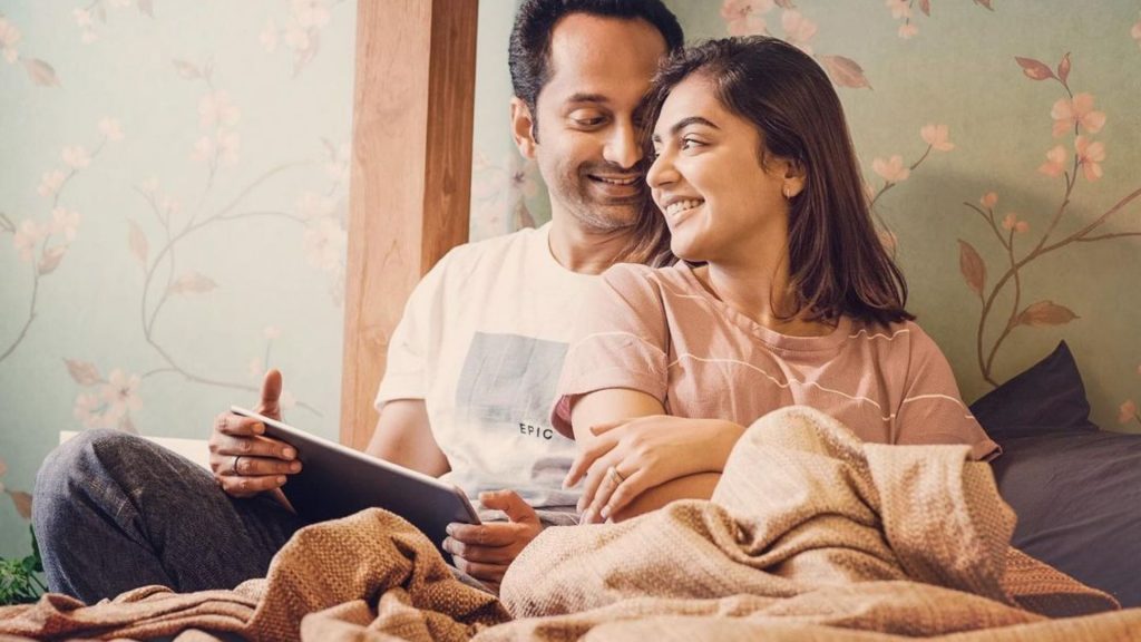Nazriya Nazim, Fahadh Fazil,