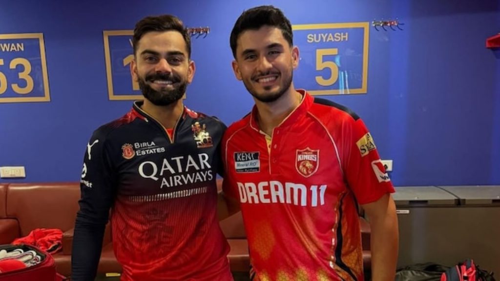 Nehal Wadhera, Virat Kohli